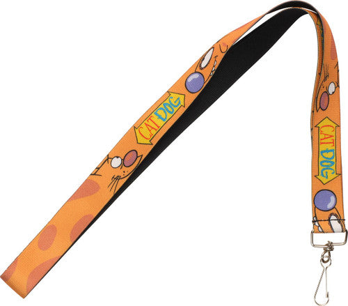 CatDog Body Logo Elastic Lanyard