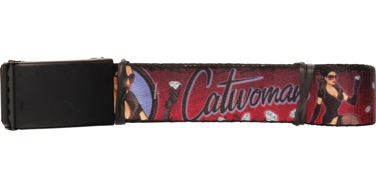 Catwoman Diamond Pose Mesh Belt