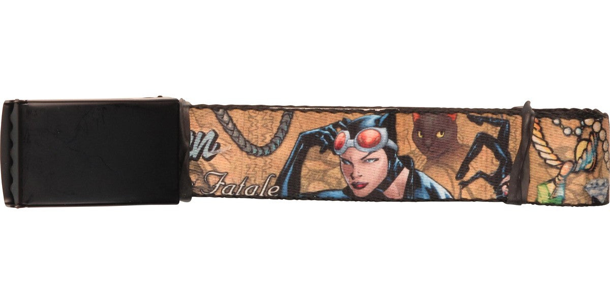 Catwoman Feline Gem Mesh Belt