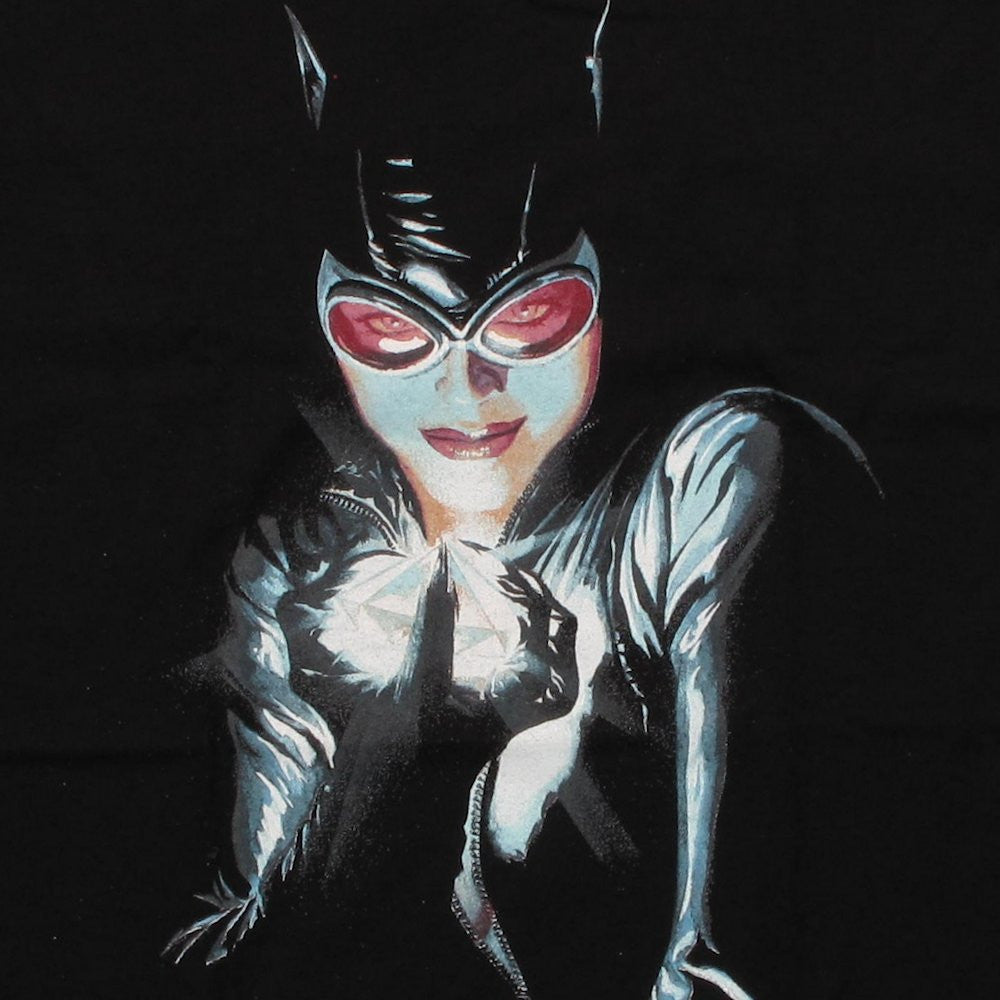 Catwoman Gem Glow T Shirt Sheer
