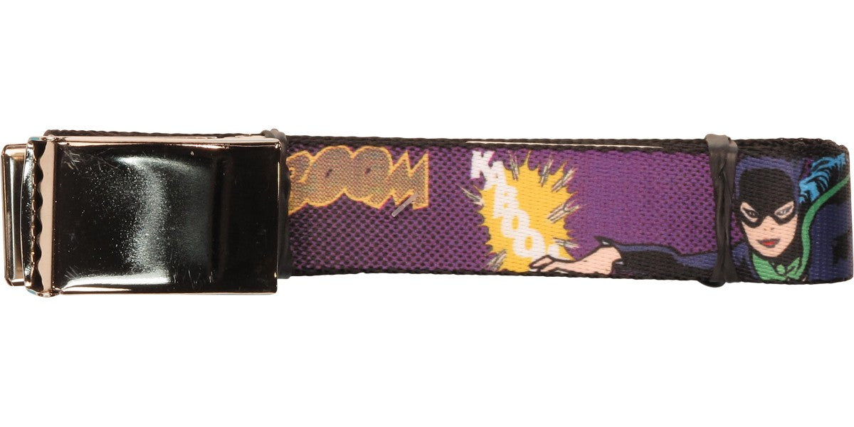 Catwoman Kaboom Mesh Belt