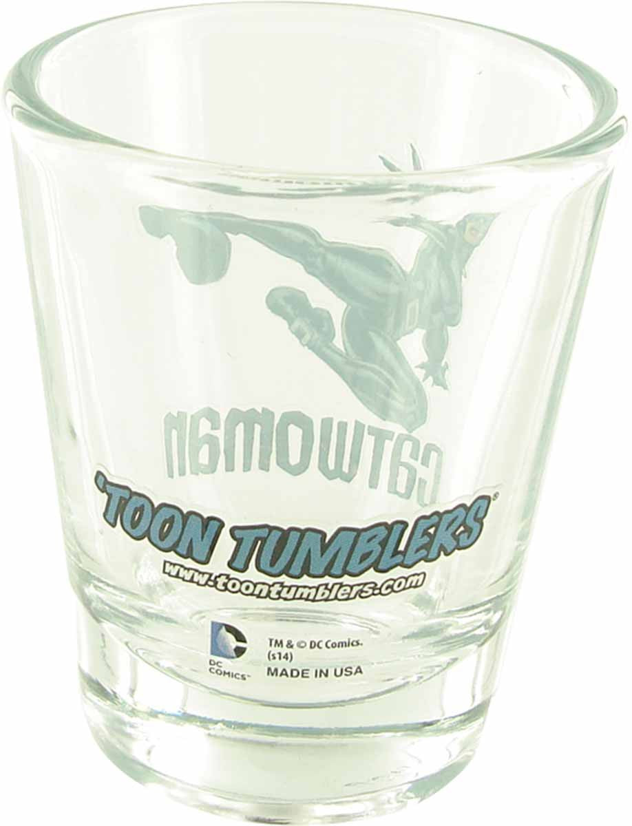 Catwoman Mini Toon Tumbler Shot Glass