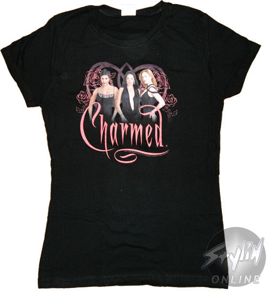 Charmed Flowers Baby Tee