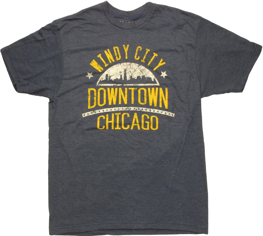 Chicago Windy City T Shirt Sheer