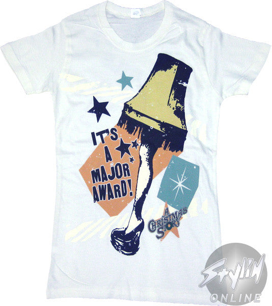 Christmas Story Lamp Baby Tee