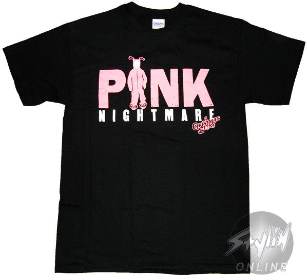 Christmas Story Pink Nightmare T-Shirt