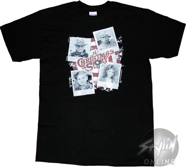 Christmas Story Snapshot T-Shirt