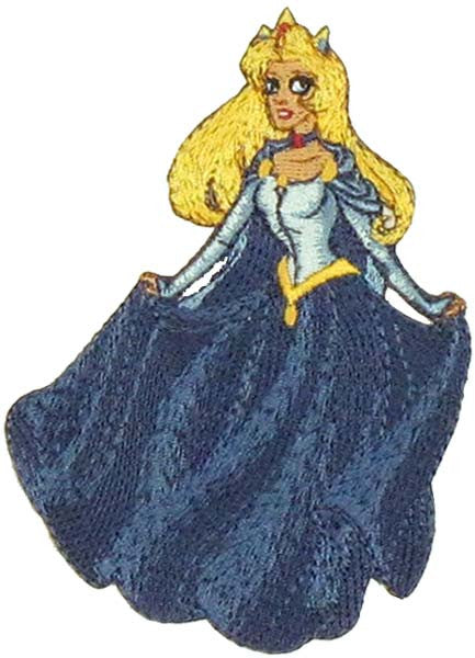 Cinderella Curtsey Patch