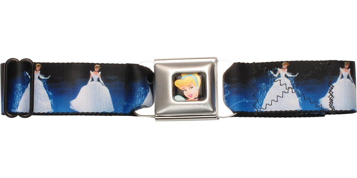Cinderella Dress Transformation Seatbelt Mesh Belt