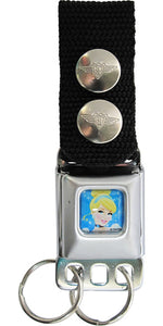 Cinderella Face Keychain