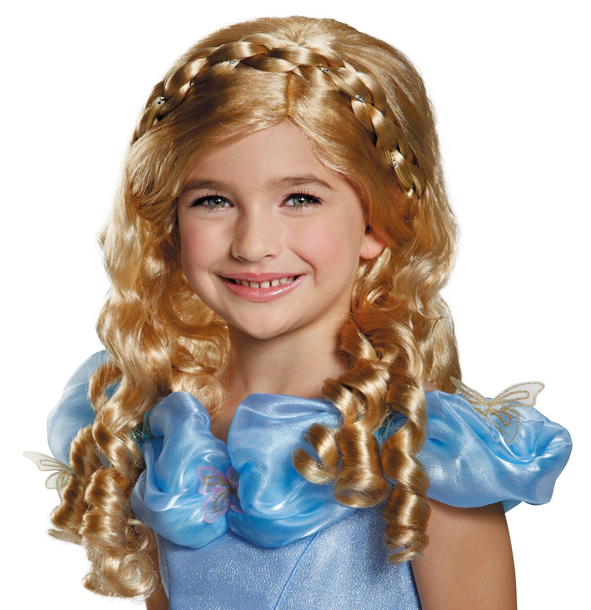Cinderella Movie Child Wig