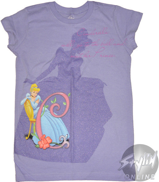Cinderella Shadow Youth T-Shirt