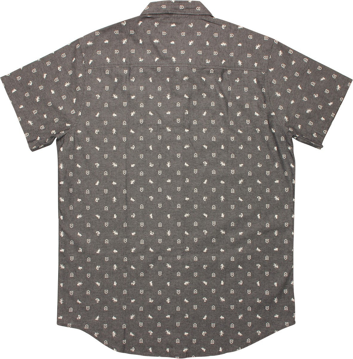 Harry Potter Hogwarts Symbols Club Shirt