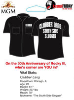 Clubber Lang Fan Shirt