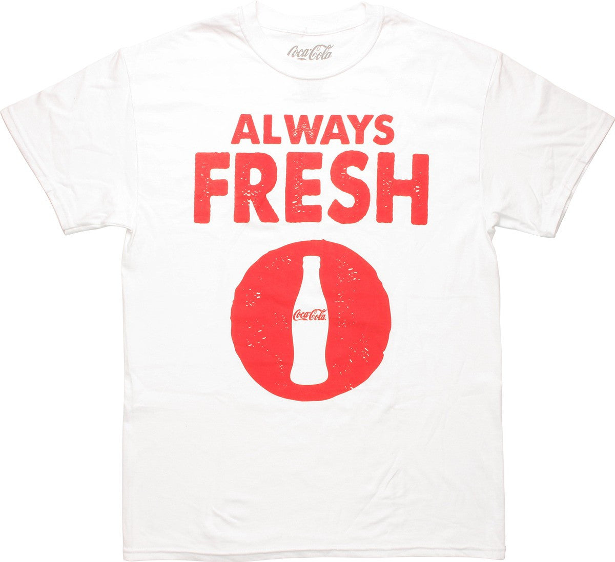 Coca-Cola Always Fresh Bottle T-Shirt
