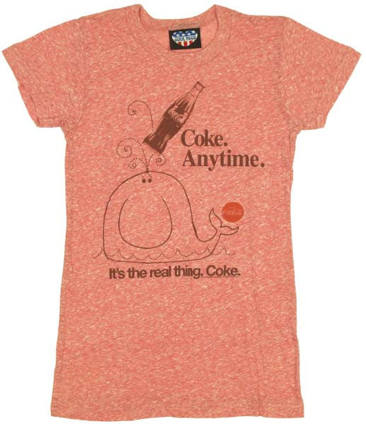 Coca-Cola Anytime Baby Tee