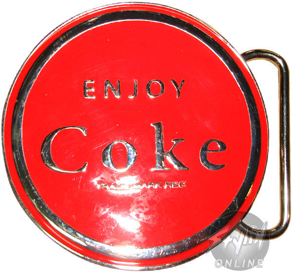 Coca-Cola Enjoy Buckle