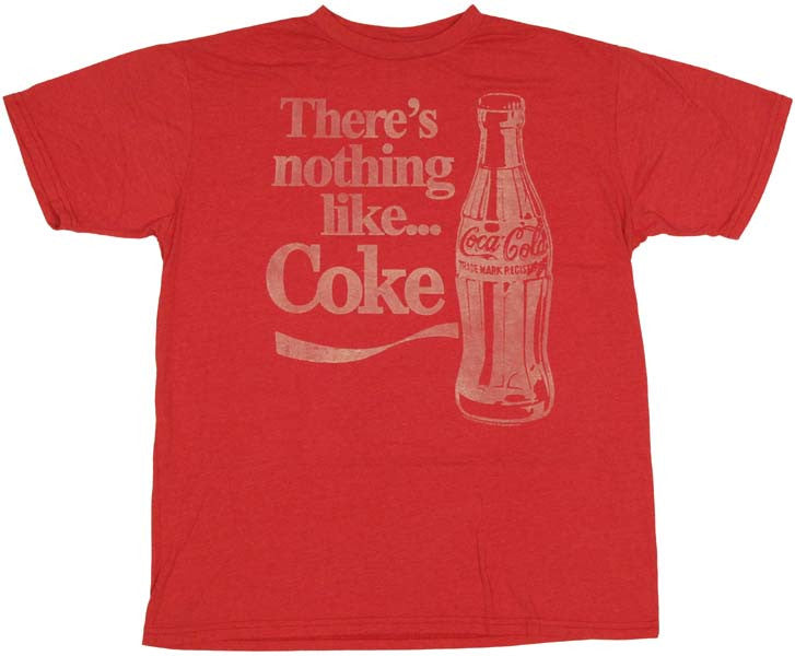 Coca-Cola Nothing Like T-Shirt Sheer