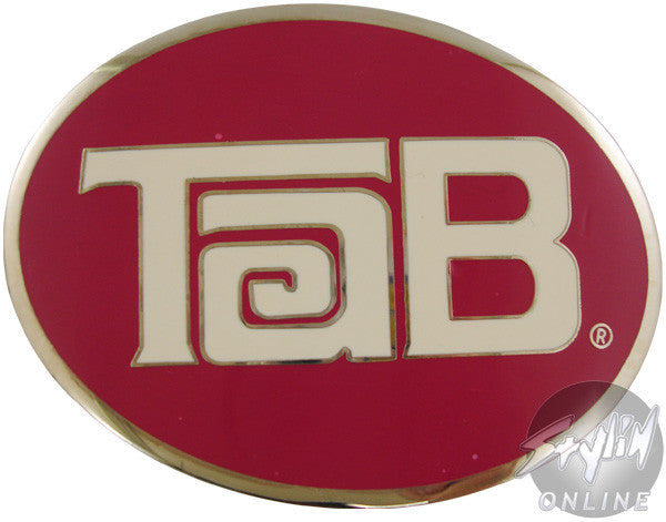 Coca-Cola Tab Belt Buckle