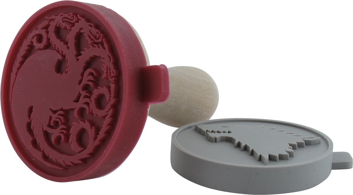 Game of Thrones 2 Sigils Cookie Stamp