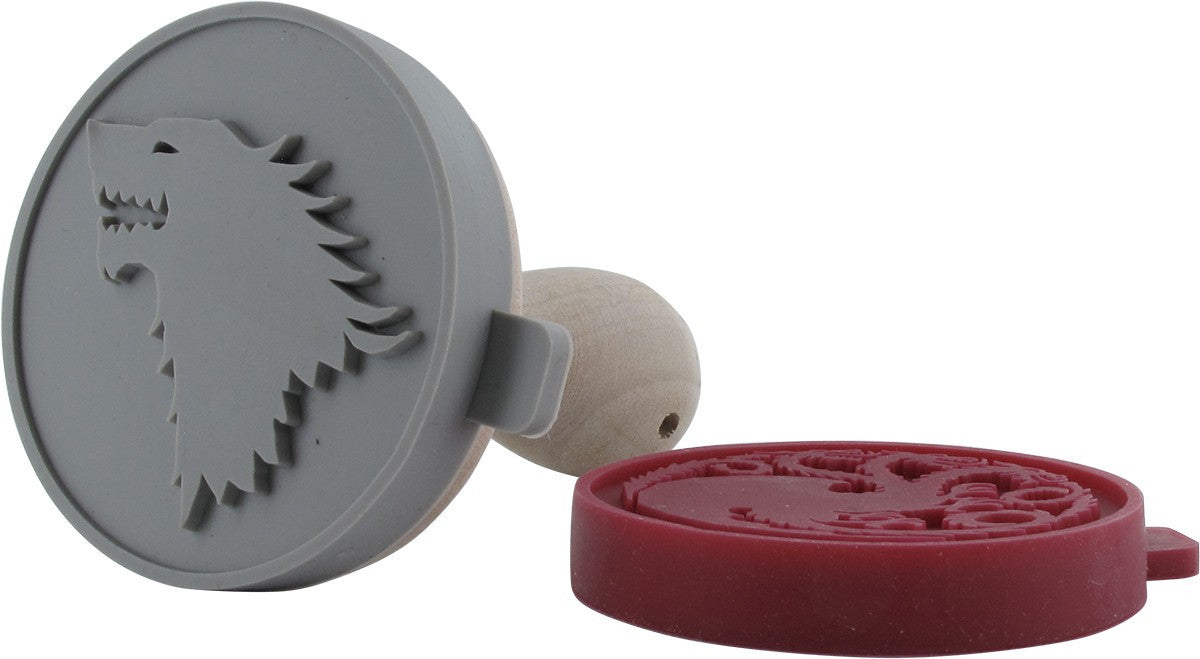 Game of Thrones 2 Sigils Cookie Stamp