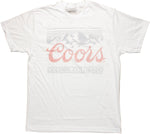 Coors Label Inside T Shirt