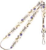 Corpse Bride Skeleton and Name Lanyard