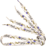 Corpse Bride Skeleton and Name Shoe Laces