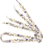 Corpse Bride Skeleton and Name Shoe Laces