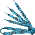 Corpse Bride Web and Butterfly Shoe Laces