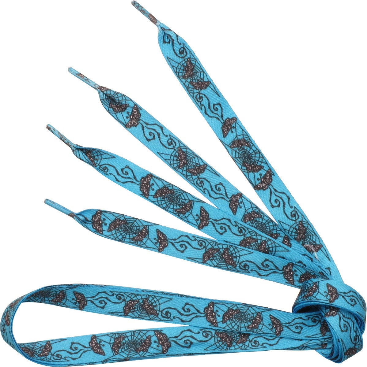 Corpse Bride Web and Butterfly Shoe Laces