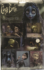 Corpse Bride with Spider Magnet Set
