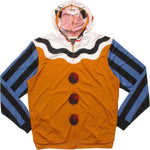 Scary Clown Costume Hoodie