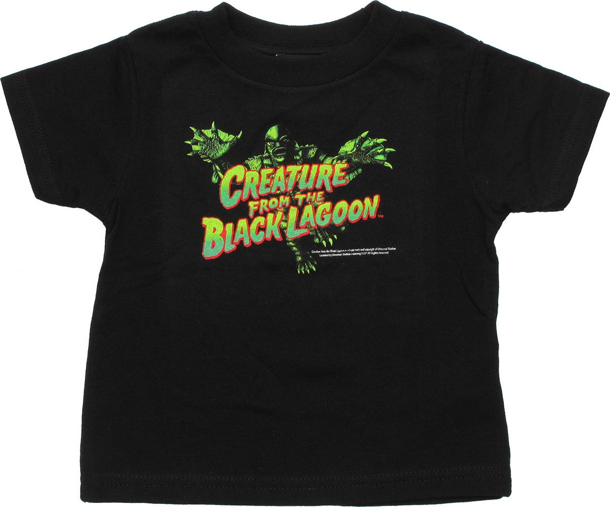 Creature from the Black Lagoon Lunge Toddler T Shirt