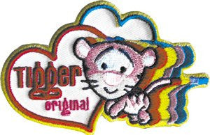 Cuties Tigger Patch