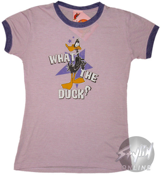Daffy Duck What The Duck Baby Tee