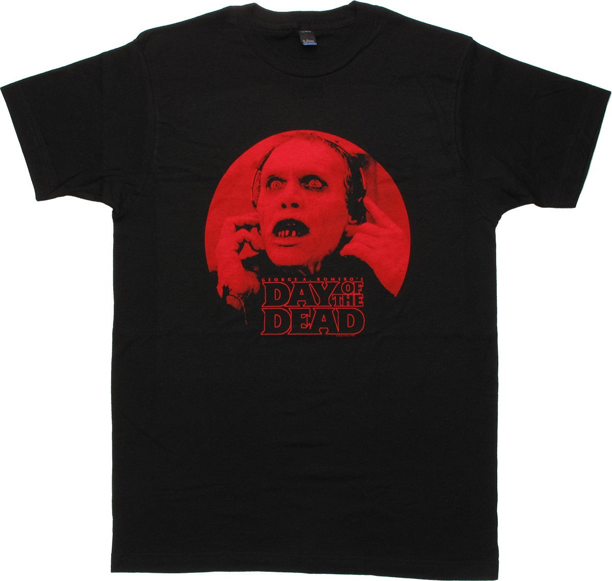 Day of the Dead Bub Headphones T Shirt Sheer