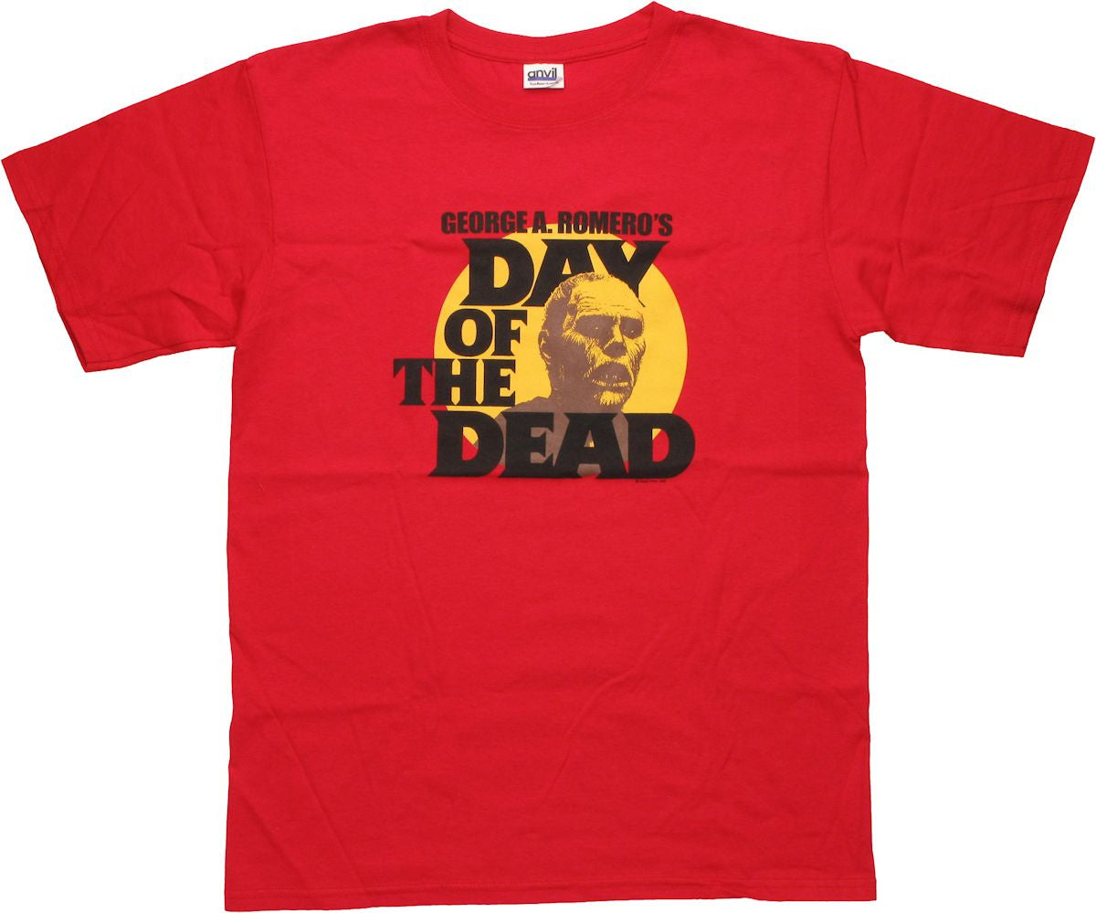 Day of the Dead Red T-Shirt