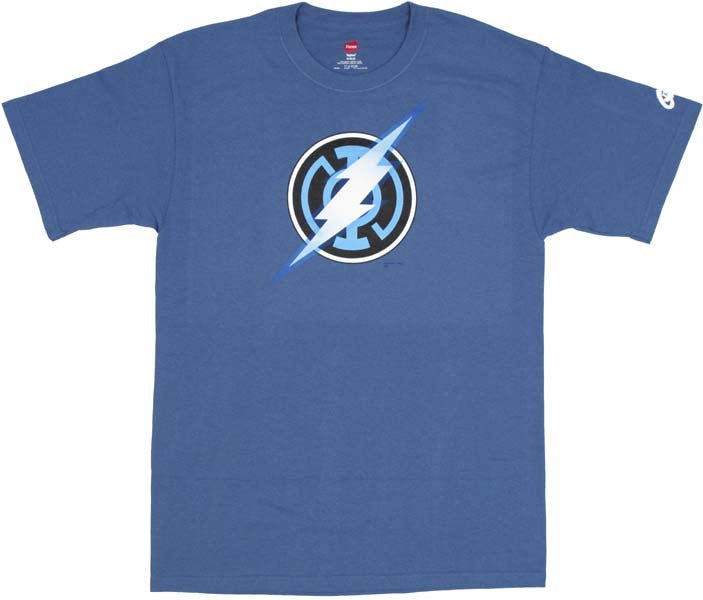 DC Comics Blue Lantern Flash T-Shirt