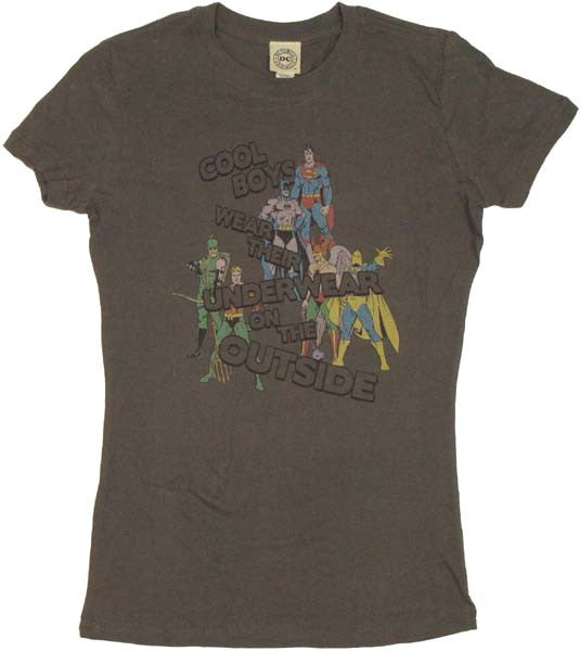 DC Comics Boys Baby Tee