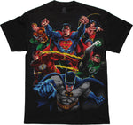 DC Comics Good Evil Reversible T Shirt