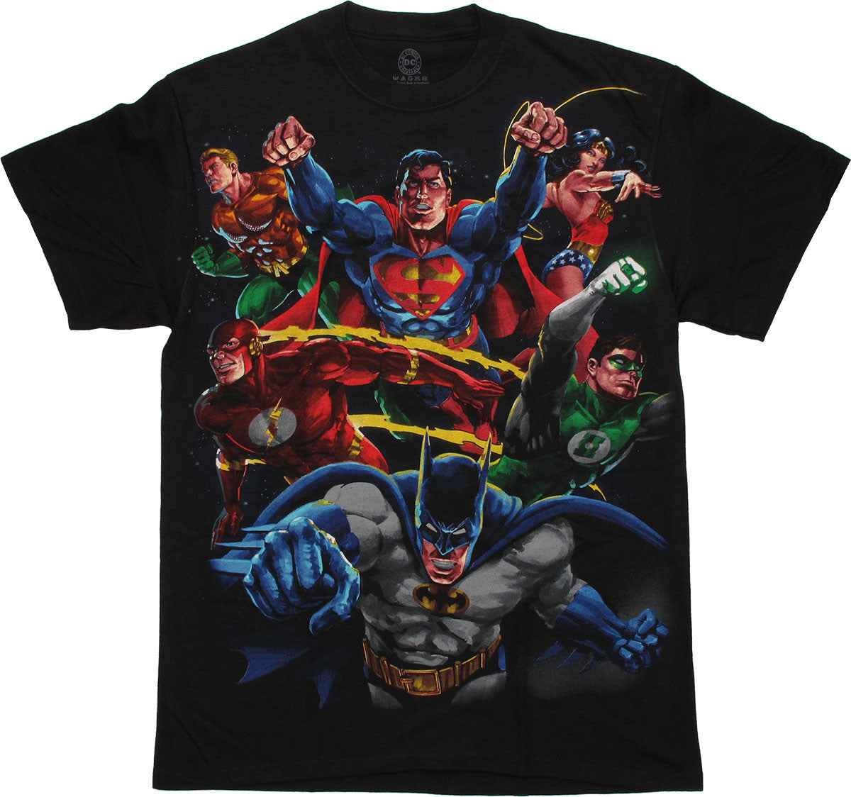 DC Comics Good Evil Reversible T Shirt