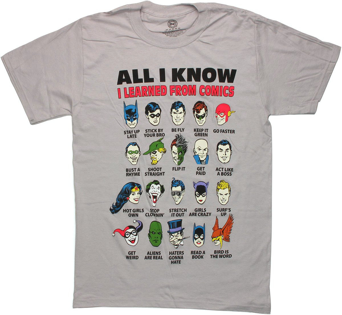 DC Comics Learned T Shirt