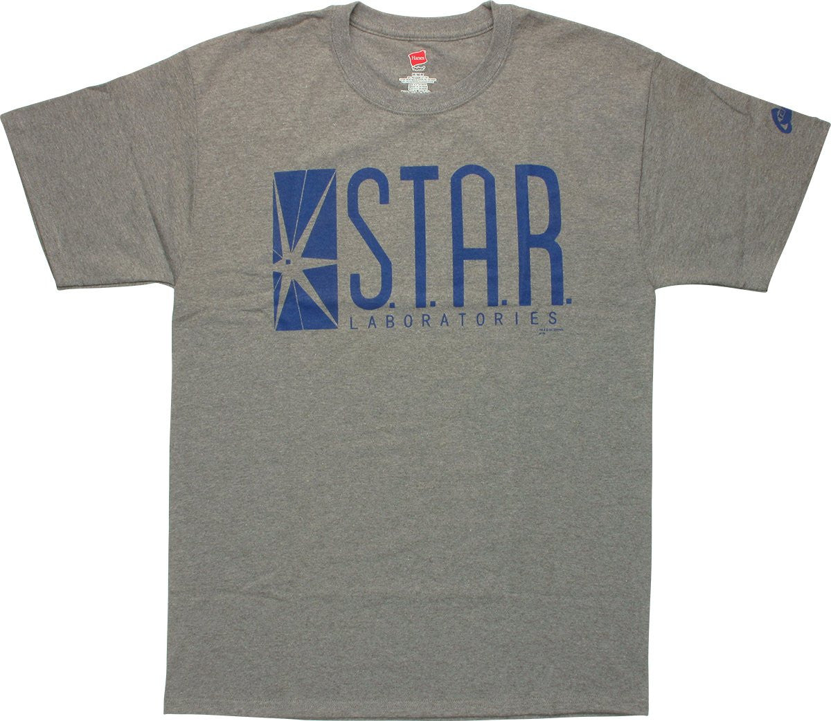 DC Comics STAR Laboratories Heather T-Shirt
