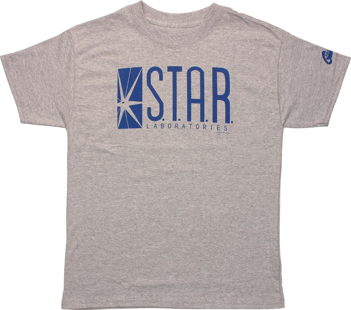 DC Comics STAR Laboratories Heather Youth T-Shirt