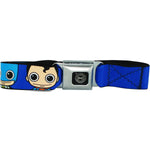 DC Comics Toon Faces Seatbelt Mesh Belt