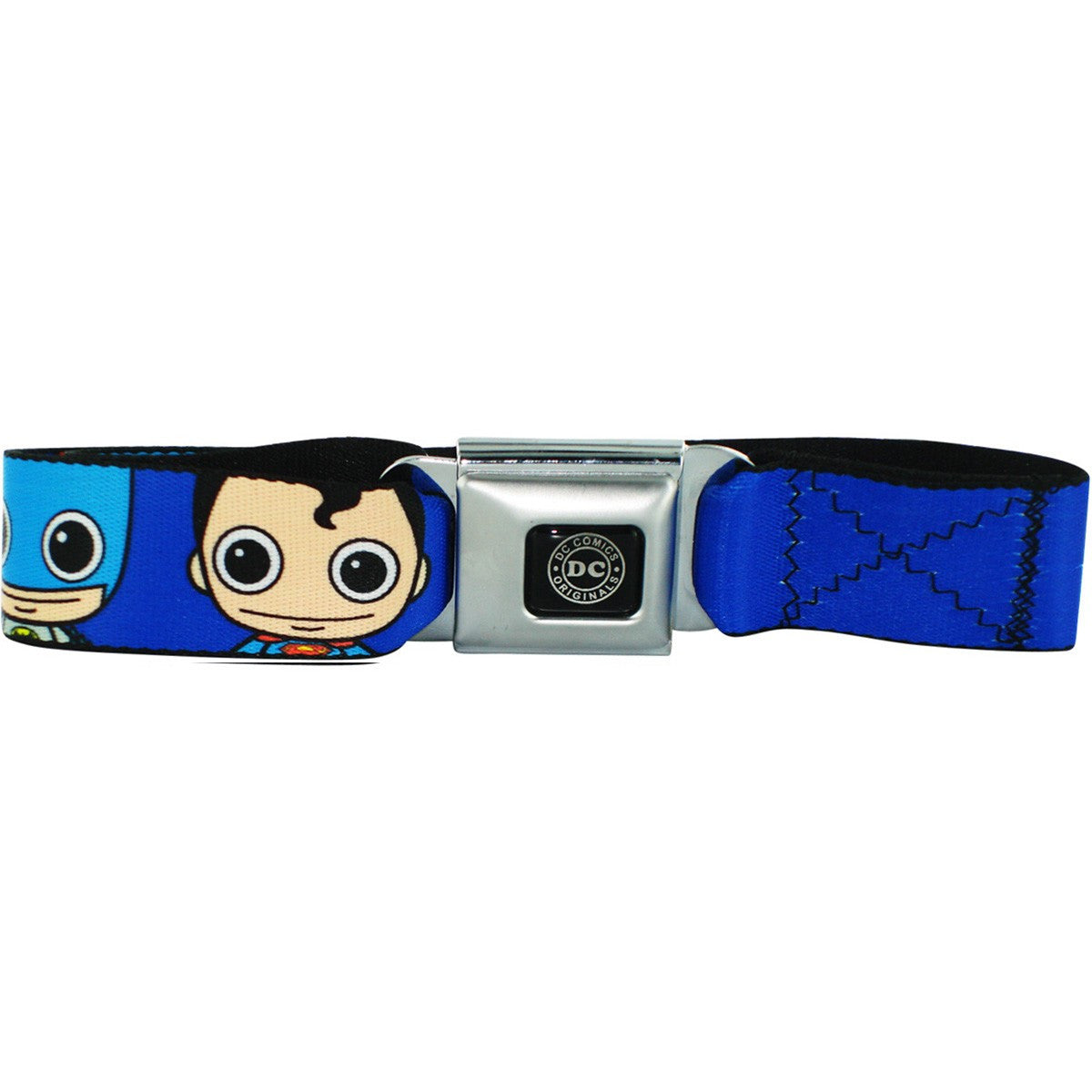 DC Comics Toon Faces Seatbelt Mesh Belt