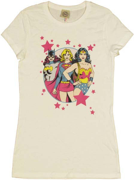 DC Comics Trio Baby Tee