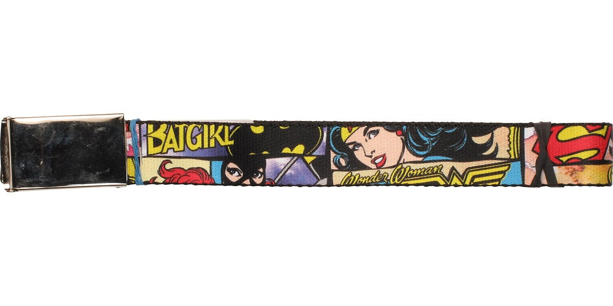 DC Comics Women Superheroines Mesh Belt