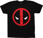 Deadpool Basic Large Icon T Shirt Sheer